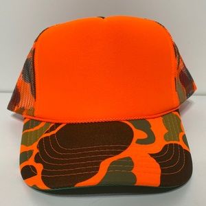 OTTO Neon Cameo Trucker Hat